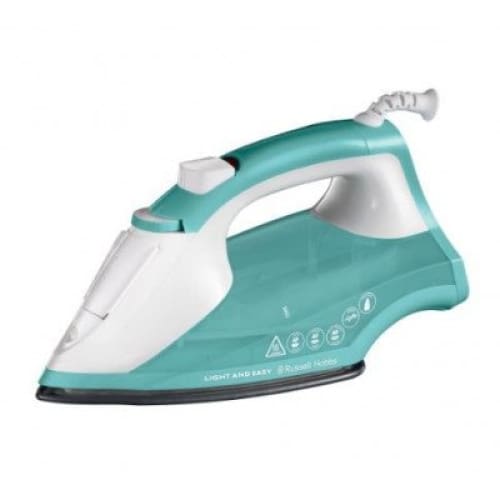 Fer à repasser RUSSELL HOBBS 2400W bleu (26470-56) Fer à repasser RUSSELL HOBBS 2400W bleu (26470-56)